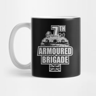 7th Armoured Brigade Mug